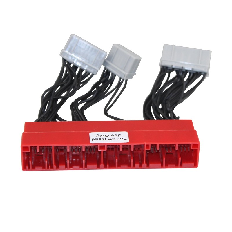 Obd2A to Obd1 ECU Adapter Harness Conversion Compatible with Honda