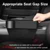 Car Seat Gap Filler Organizer, 2 Pack Multifunctional Auto Console