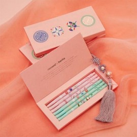 Ballpoint pen return gift, year-end school supplies, stationery gift set, monochromatic Monami writing pen limited edition