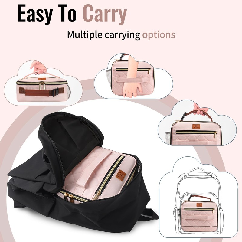 Genteen Lunch Box for Women Adults Girls - Insulated LunchBox