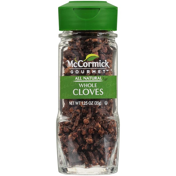McCormick Gourmet, Whole Cloves, 1.25 oz