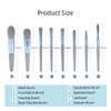 Make Up Brush Set Professional 8-Piece Set of Brush Set