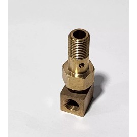 Unbranded FUEL PRESSURE GAUGE ADAPTER BANJO BOLT FITTING 12MM BOLT KIT 1/8" NPT FILTER 33