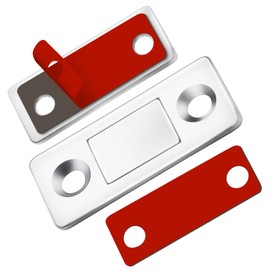 Blifula Cabinet Magnetic Catch 5Pack Ultra Thin Cabinet Door Magnetic Catch with Screws Drawer Magnet Latch Magnetic Closures, Kitchen Closet Door Closing Magnetic Door Catch Closer