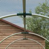 Outsunny 4' x 12' Crop Cage, Plant Protection Tent with