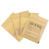 FERENLI 100 Pack Seed Envelopes Packets with Clear Window 2.7x3.7