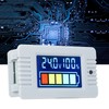 Battery Capacity Indicator LCD Digital Display Voltmeter Power Tester 0~100V