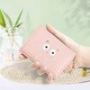 SNCCJ Cute Small Wallets for Women, Fashion Tri-folded Wallet for