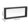 MECCANIXITY Floating Frame Display Holder Stand 3D Jewelry Display Box