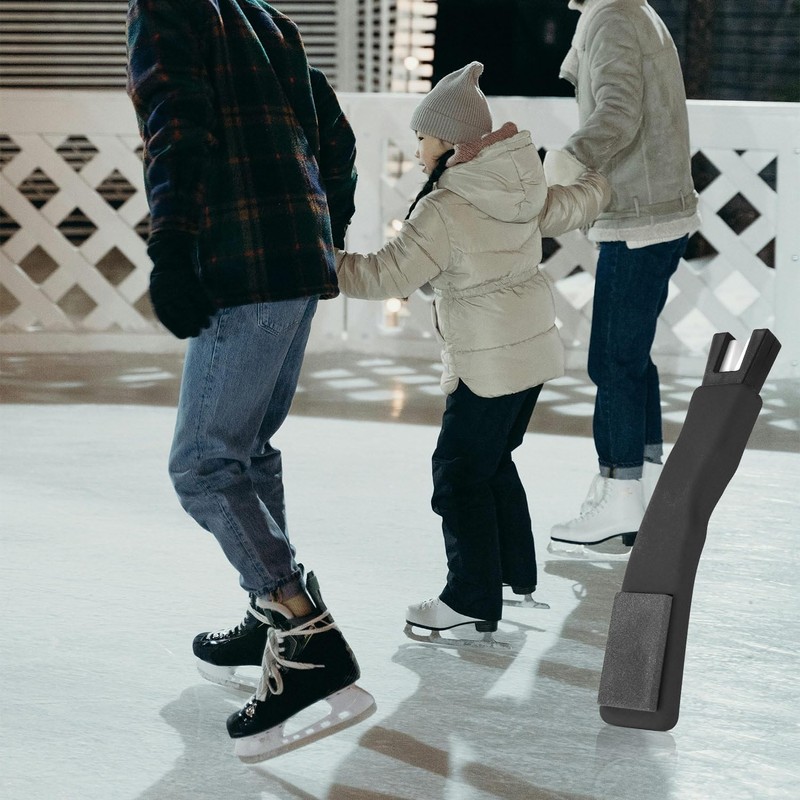 Tinoaly Ice Skate Edge Blade Sharpener, Ceramic Ice Blade Sharpener