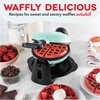 DASH Flip Belgian Waffle Maker – 1” Thick Waffle Mold,