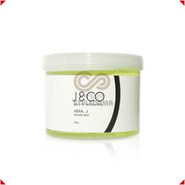 J&CO J&CO Vera J Sugaring Wax 750g, 1 piece / 제이앤코 J&CO 베라제이 슈가링 왁스 750g, 1개
