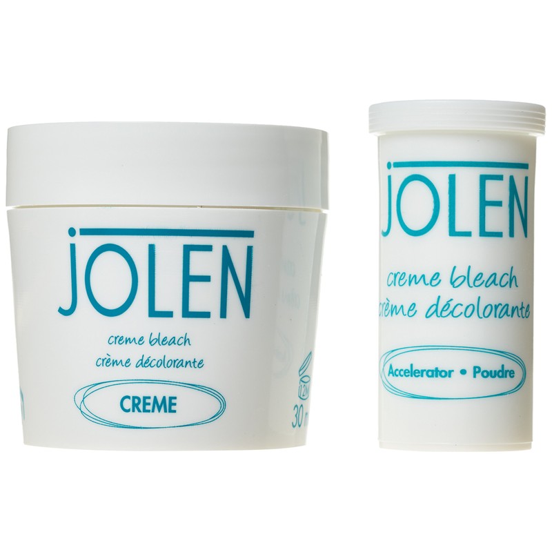 Jolen creme bleach pot - Made in USA - 30ml