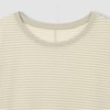 JAJU [JAJU] Soft Short Sleeve Pajama Dress_Light Beige