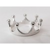 Sovats Woman Crown Ring, Size 60