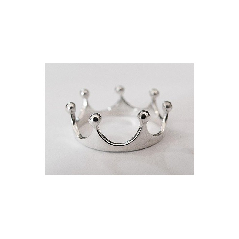 Sovats Woman Crown Ring, Size 60