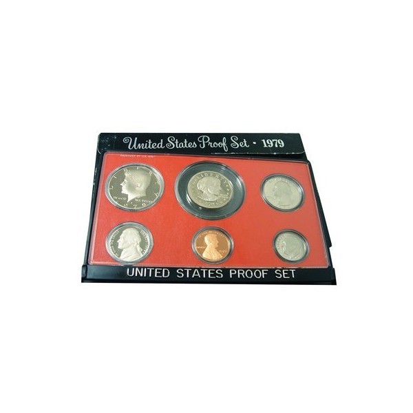 1979 Proof Set by US Mint
