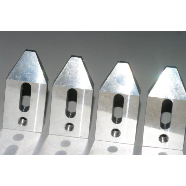Unbranded 1/4 20, 1 INCH "WIDE BODY" ALUMINUM CLAMP SET