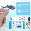 100pcs Ocean Stickers, Fish Stickers for Kids, Waterproof Shark Stickers,