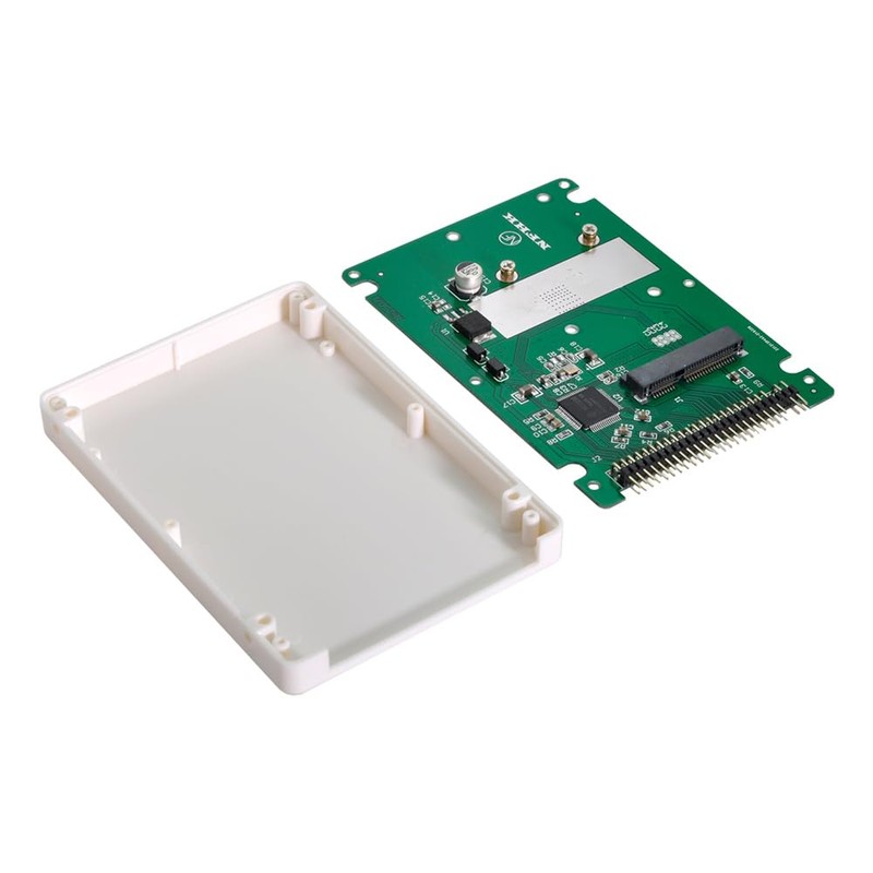 xiwai SATA SSD mSATA Mini PCI-E to 2.5 Inch IDE