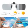 WONOLO Photochromic Polarised Clip On Flip Sunglasses Polarized Fishing Eyewear