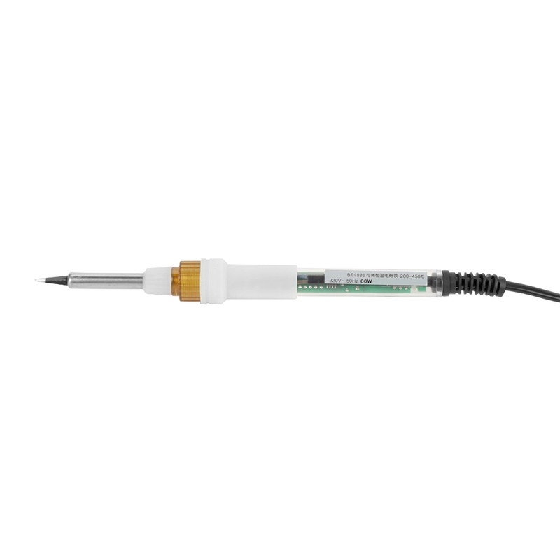 BF-836 60W Adjustable Temperature Electric Soldering Iron 200-450℃