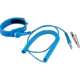 TRUSCO CRWS-B Wrist Strap for Clean Rooms, Cord Effective Length 9.8 ft (3.0 m)