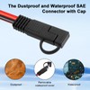 XRDS -RF 10AWG SAE to Solar Panel Connector Cable 3FT
