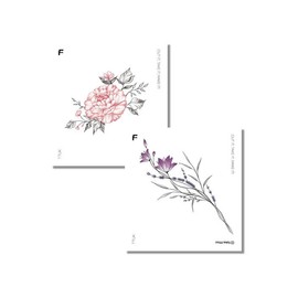 PP tattoo sticker set / PP 타투스티커 세트