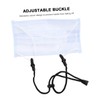 Mikinona 3Pcs Mask Extend Strap Removable Ear Saver for Standard