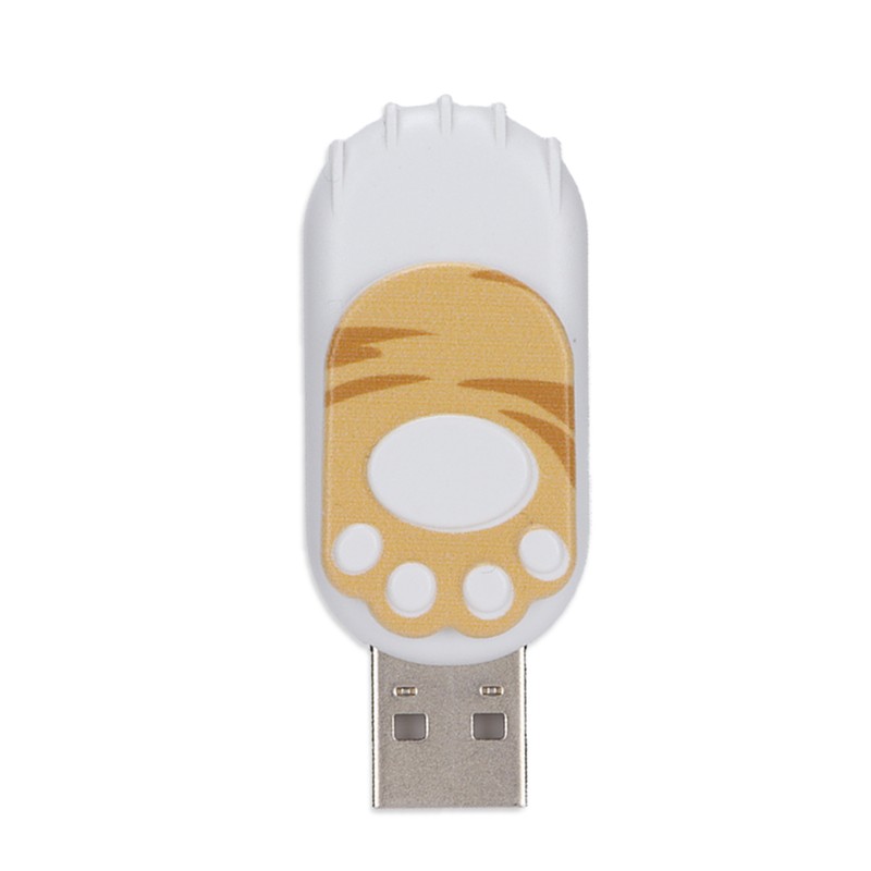 Flash Drive Cat Paw Shape Portable U Disk Large Storage