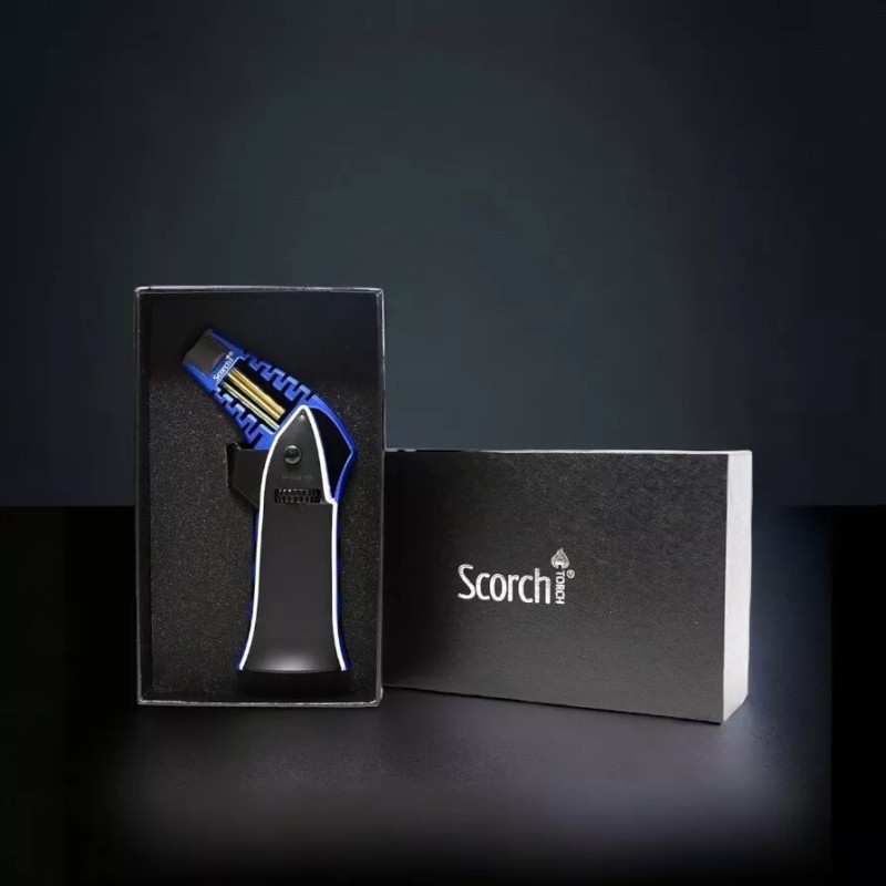 Scorch Torch X-Series Single Flame Adjustable with Gif Box -
