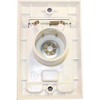 12 Pack of HAYDEN Central Vacuum Wall Inlets - White