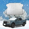 Windshield Snow Cover Compatible with Ford Maverick 2022-2023, Car Snow