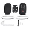 Riloer Car Remote Key, New 5 Button Smart Remote Control