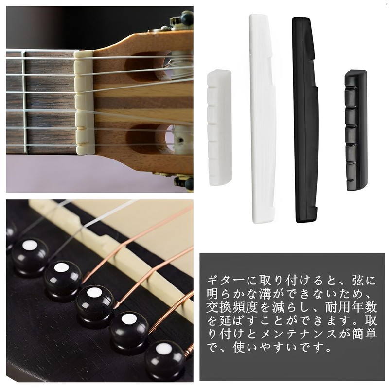 Acoustic Guitar Bridge Pins, Bridge Pins & Bridge Nuts Saddle