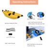 Kayak Outrigger Stabilizer,Portable PVC Higher Stability Kayak Outrigger Kit,Three Colours