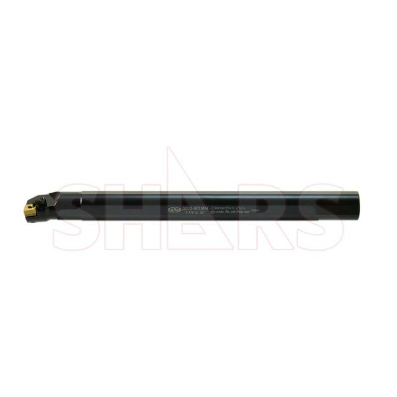 Shars 1-1/4x14" Right Hand MCLN Indexable Boring Bar for CNMG