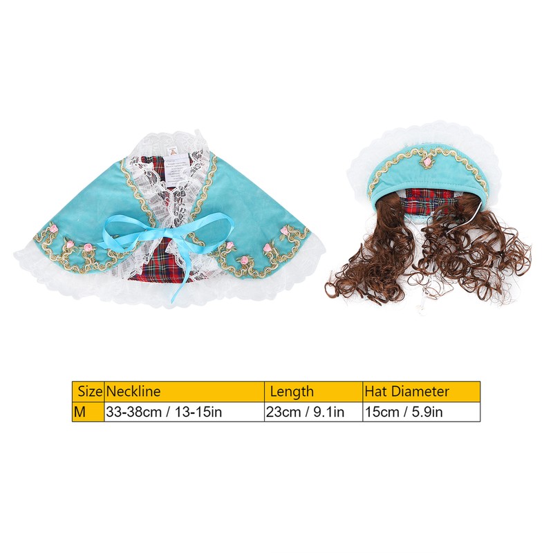 Small Pet Mini Beautiful Cloak Pet Costume Clothes Dogs Cats