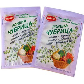 Bulgarian Savory - Crushed Savory -2 pk (Crushed savory)