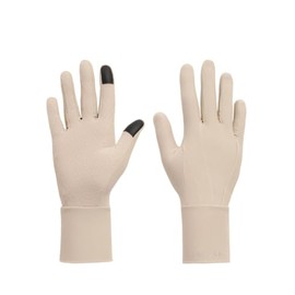Solbari Women’s Driving Gloves UPF 50+ Sun Protection, Lightweight UV Shield for Hands, Breathable & Touchscreen-Compatible for Commuting, Traveling & Outdoors - Beige - Small