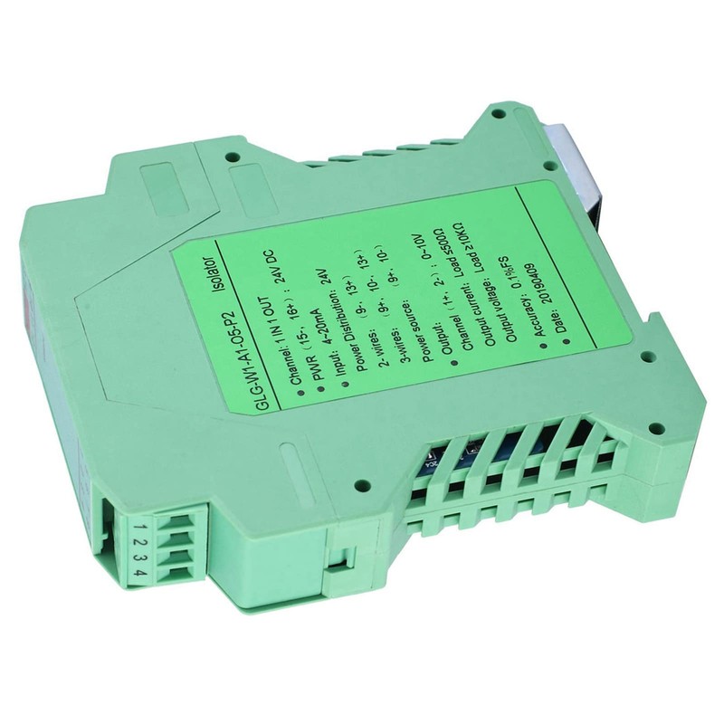 GLG DC 24V DC Power Signal 4-20MA to 0-10V Signal