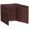 Strellson Mens Harrison BillFold V8 Wallets Brown Braun (dark brown