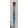 Blue Handle CRIMPED 100% Kolinsky Acrylic Nail Brush (Crimped 20)