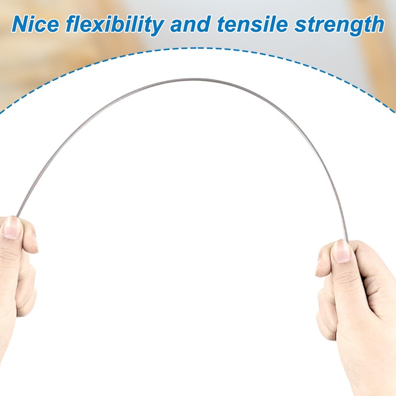 80 PCS Insulation Support Wire 16 Inch 1095 High Carbon