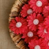 Handmade Decorative Candle (Floating Flower Red)