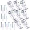 8 Sets Child Safety P-Clips, Blind Safety Clips for Cord,