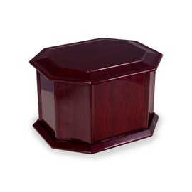Deering Moments Companion Cremation Urn for Human Ashes, Lacquered Double Urn for Human Ashes, Extra Large Holds up to 500lb pre Cremation Weight