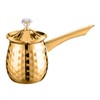 BEALIFE Greek Coffee Pot with Long Handle Traditional Style for