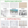 Toothbrush Holder Wall Mounted with Cover for Bathroom, 2 Slots